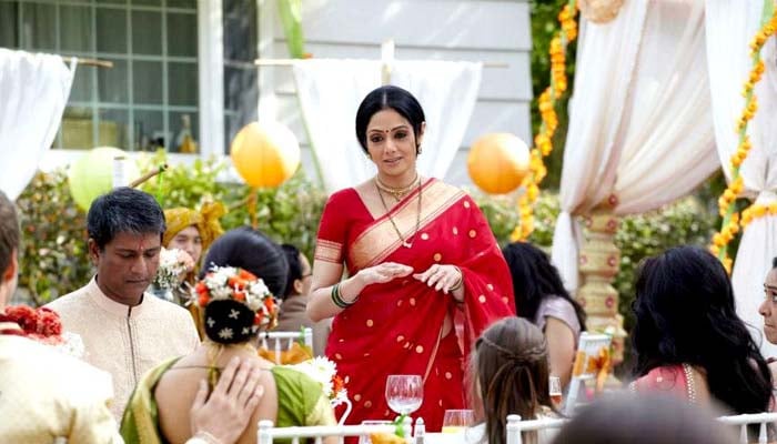 Sridevis sarees in English Vinglish were put to auction to support women education