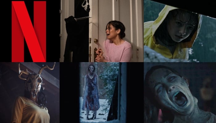 Netflix top 40 best horror list