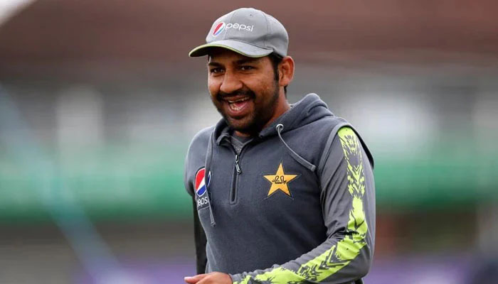 Former captain Sarfaraz Ahmed. —Twitter