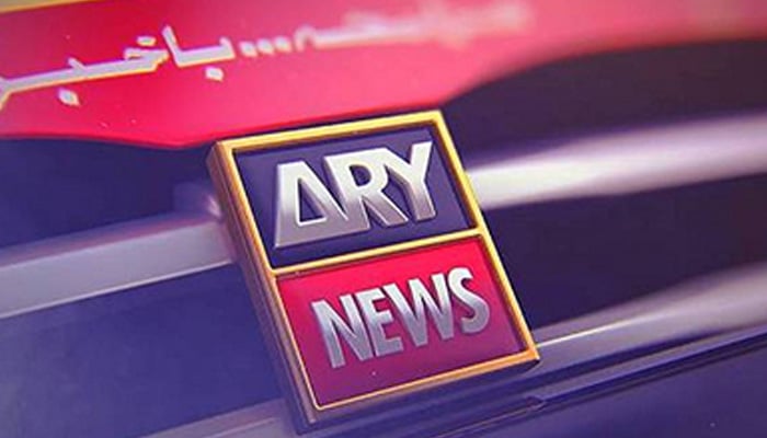 ARY News logo. —Screengrab