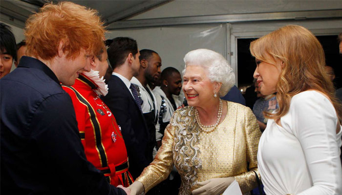 Ed Sheeran talks about infamous 2012 photo with the late Queen Elizabeth II
