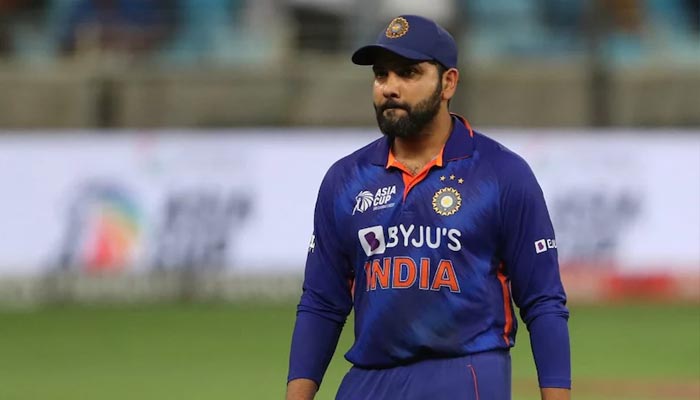 India skipper Rohit Sharma. — AFP