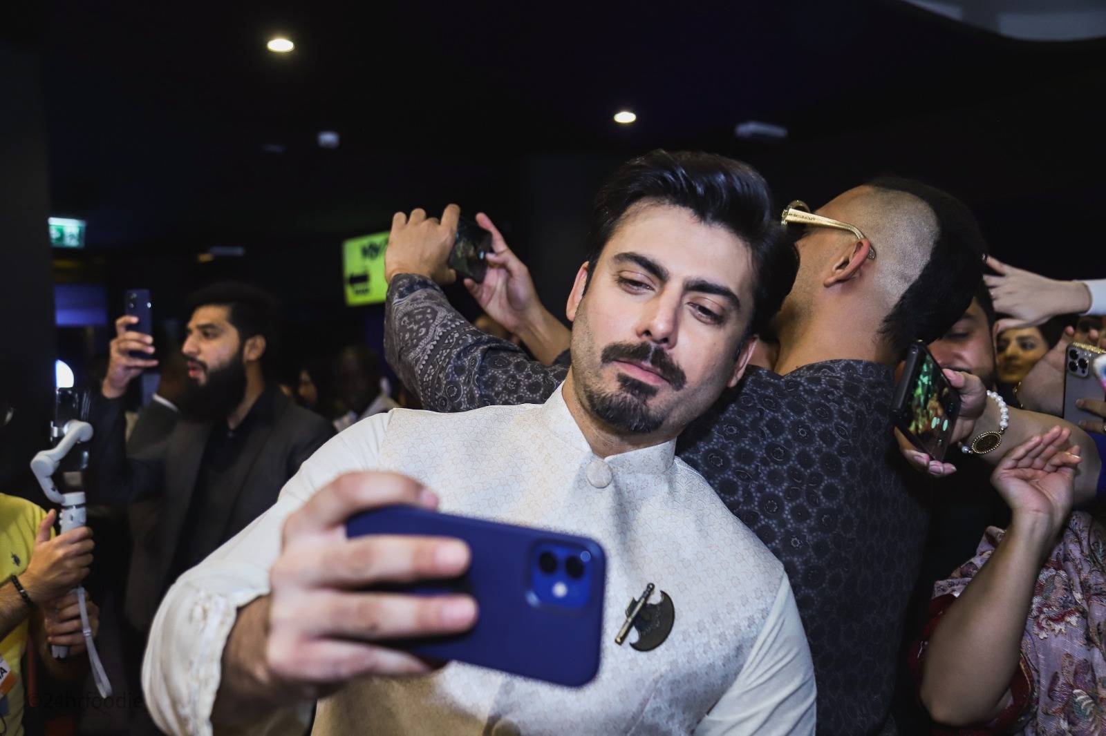 The Legend of Maula Jatt Qatar Premiere: Fawad and Mahira Khan turn heads