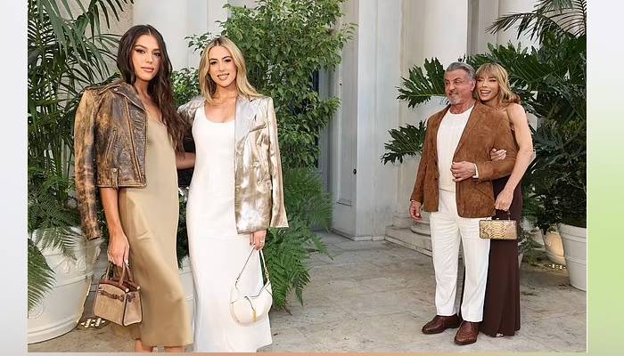 Sylvester Stallone’s family all gear to debut for new reality show produced by Kardashian team