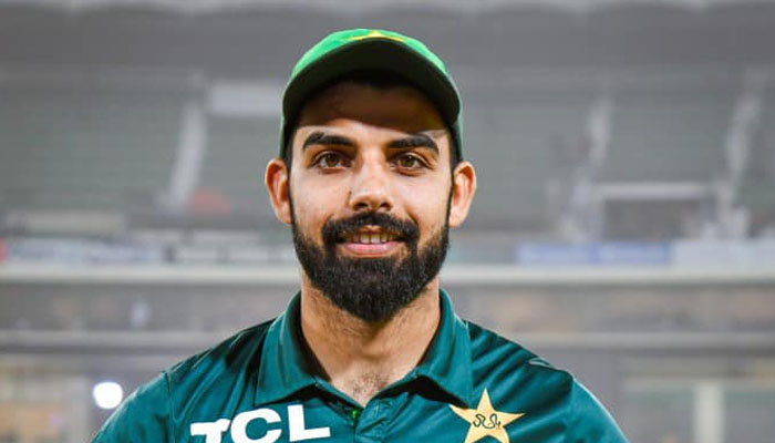 All-rounder Shadab Khan. —Facebook/ Shadab Khan
