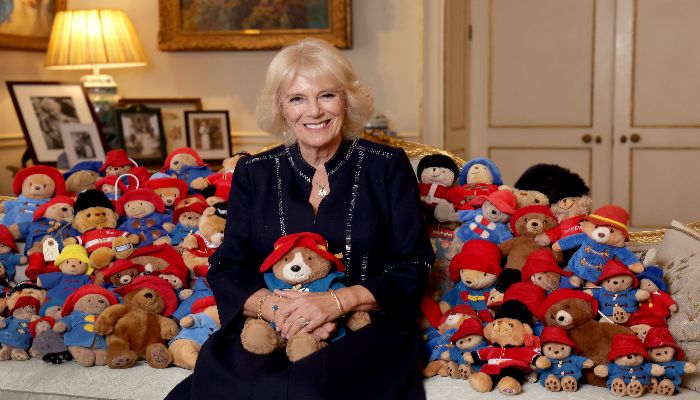 Queen Consort releases picture with teddy bears left in tribute to Queen Elizabeth