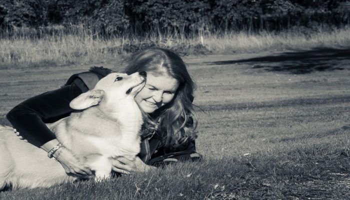 Sarah Ferguson shares pictures with Queens corgis as she turns 63