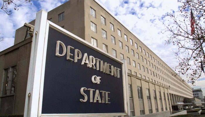 The State Department Building is pictured in Washington. — Reuters/File