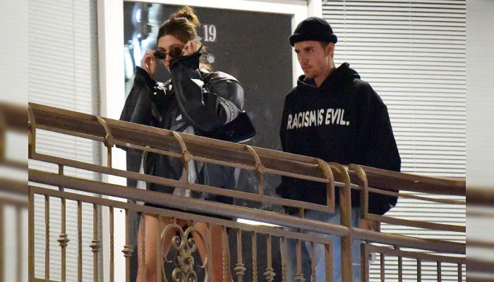 Justin and Hailey Bieber sending a cryptic message to Kanye West?