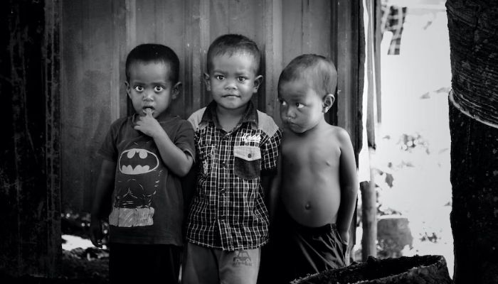 This photo was taken during a humanitarian project in a village away from the city of Kuantan, Pahang. —Unsplash