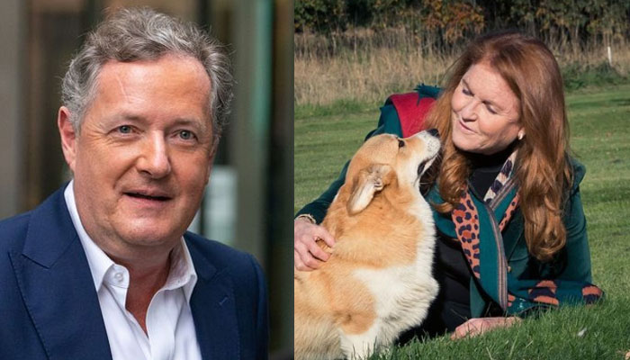 Sarah Ferguson wins heart of Piers Morgan