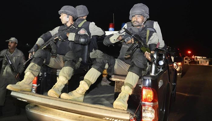 CTD, badan intelijen menembak mati lima terduga teroris di Mastung