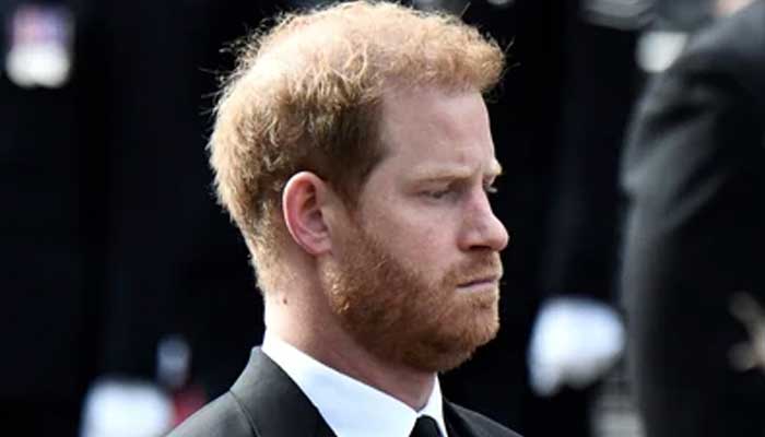 Prince Harry writing new chapters of being offended at Queens funeral, claims royal expert