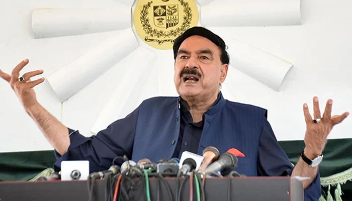 Awami Muslim League (AML) chief Sheikh Rasheed Ahmed. — Online/File