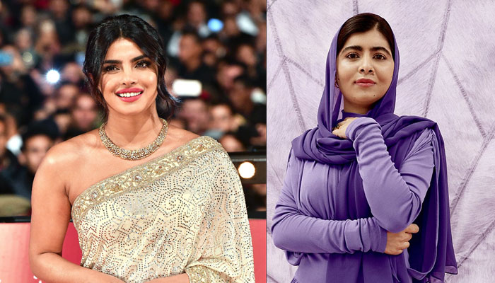 Priyanka Chopra slams Hasan Minaj after he took a dig at Malala