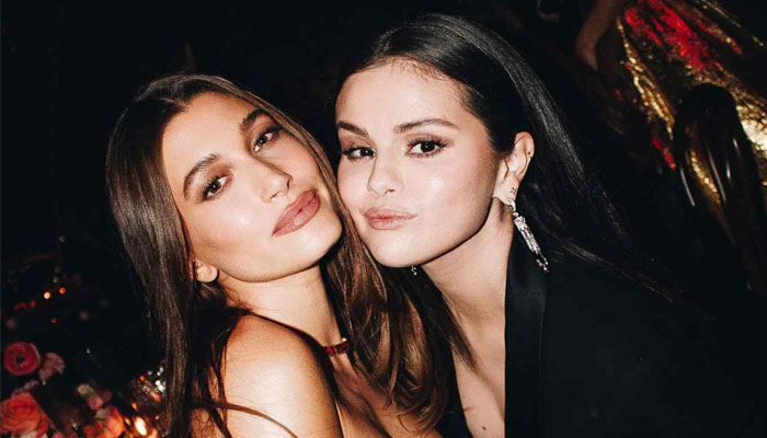 Fans react to Selena Gomez, Hailey Bieber internet smashing pictures: ‘Wholesome’