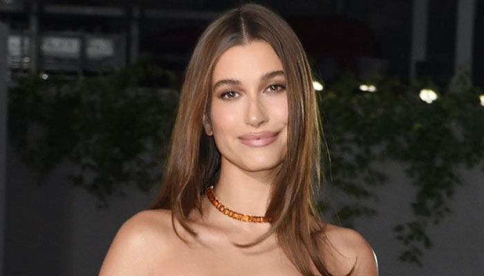 Hailey Bieber steals the spotlight in slinky brown gown at Academy Museum Gala