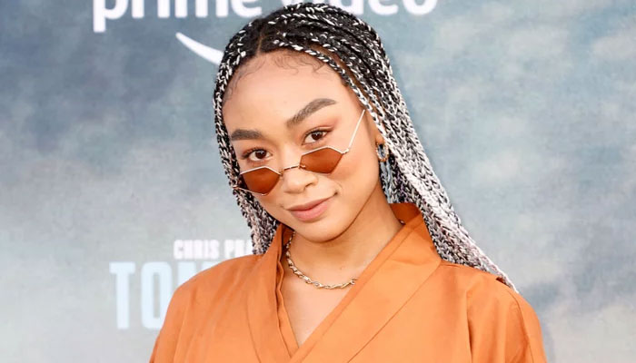 Tati Gabrielle of The Chilling Adventures of Sabrina Wore Two