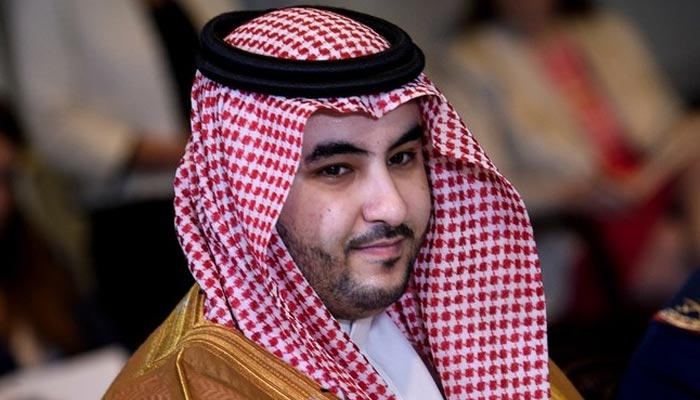 Prince Khalid bin Salman. — AFP/File