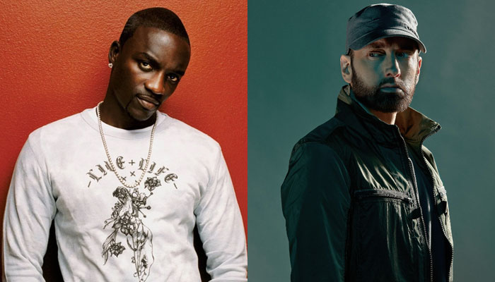Akon recalls how Eminem ended up producing ‘Smack That’