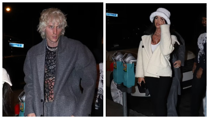 Megan Fox, fiance Machine Gun Kelly turn heads with unique fashion sense in LA - Vimarsana News