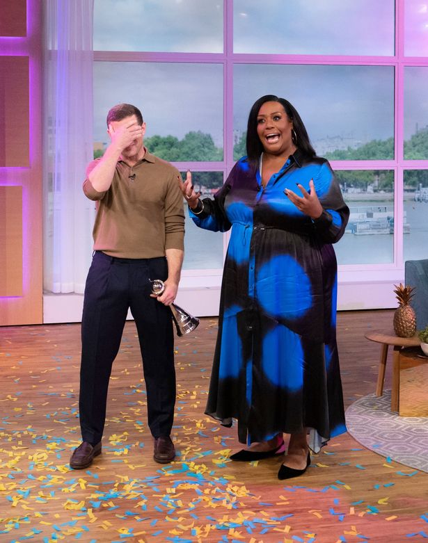 Dermot OLeary and Alison Hammond, This Mornings Friday presenters, took their place