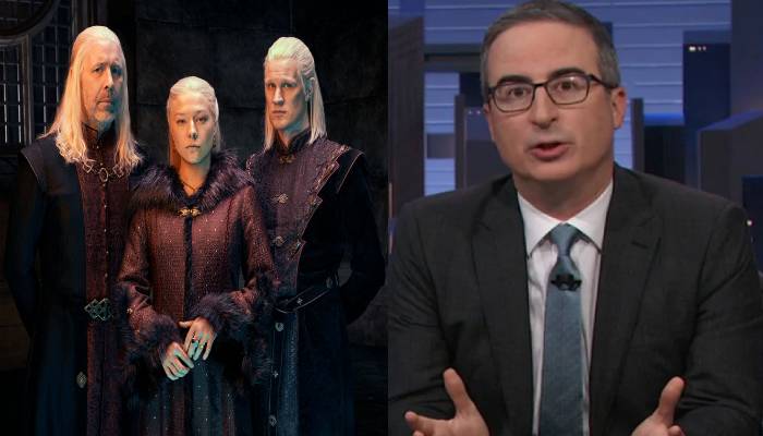 John Oliver takes a jab at HBO’s House of the Dragon’s ‘dark scenes’: ‘hard to watch’