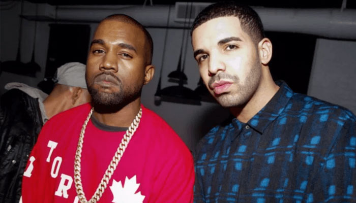 Ye names Drake greatest rapper ever, shakes off feud