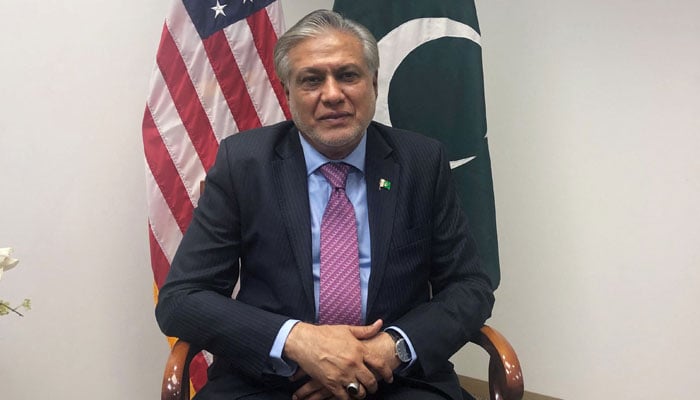 Finance Minister Ishaq Dar. — AFP/File