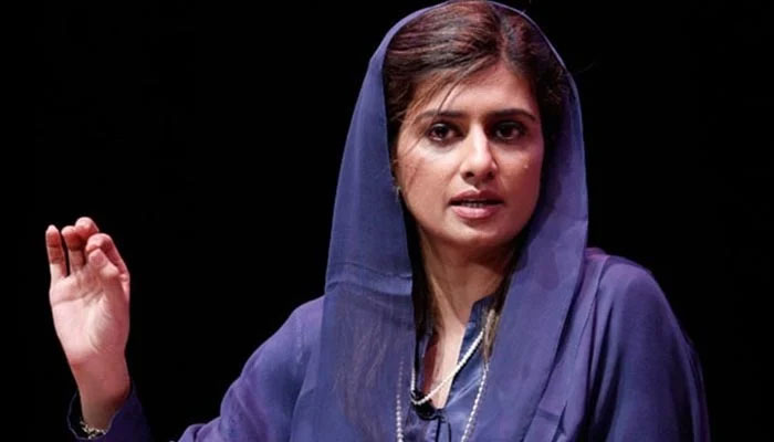 Minister of State for Foreign Affairs Hina Rabbani Khar. — Reuters/File