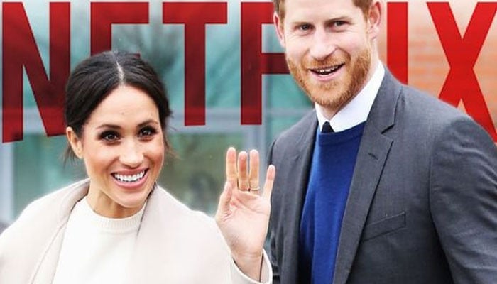 Meghan Markle &lsquo;blinked first&rsquo;, has pushed Netflix series with Prince Harry