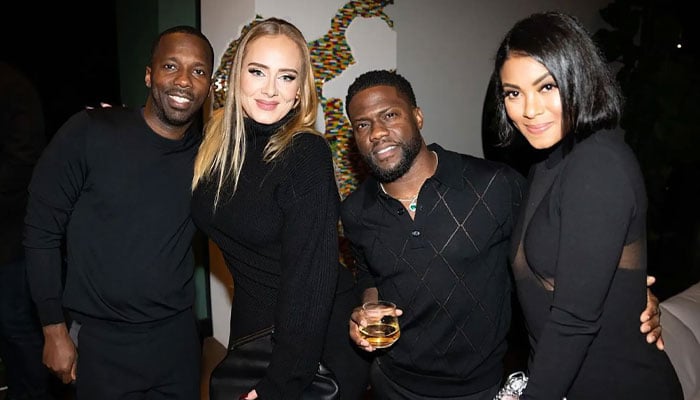 Adele, Rich Paul join Kevin Hart, wife Eniko Parrish for fun double date