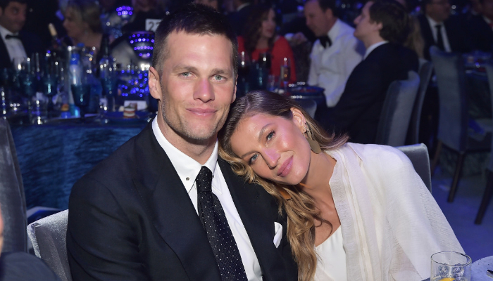 Tom Brady has ditched his wedding band amid rumours of a divorce between him and Gisele Bündchen