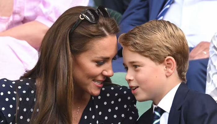 Kate worried for George who wants to undertake martial arts training