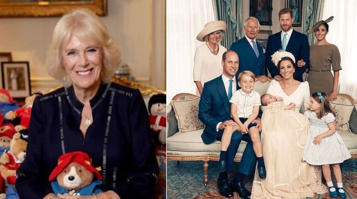Queen Consort Camilla's sweet nod to Harry and Meghan in ...