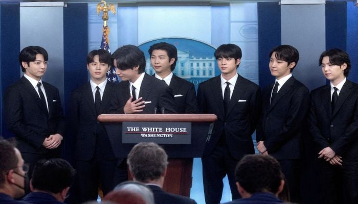 Shares in BTS management rise after band clears uncertainty over military service