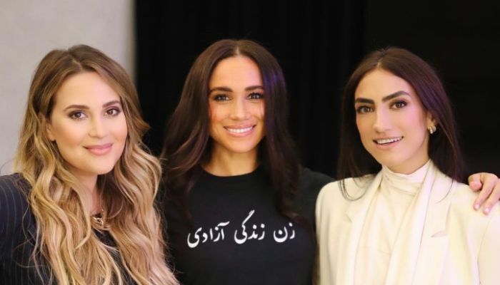 Meghan Markle expresses solidarity with Iranian women