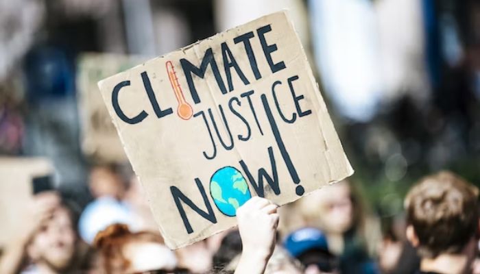 A climate change protest.— Unsplash