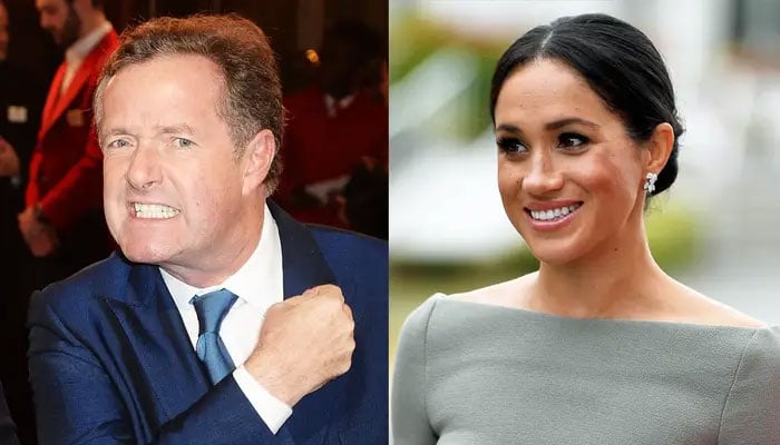 Piers Morgan agrees failed actress Meghan Markle is only whiny bimbo