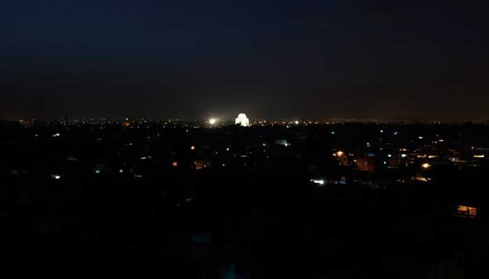 October 13 blackout: What went wrong? - Financeupdates 1 Karachi neighbourhoods seen submerged in darkness during a power breakdown in this undated photo. — Reuters/File