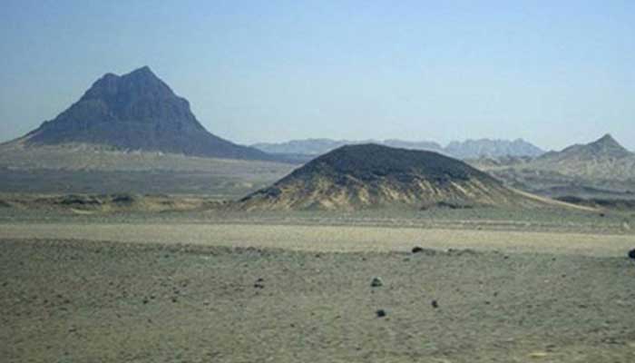 Image of the Reko Diq fields. — Reuters/File