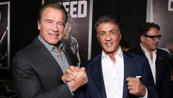 Arnold Schwarzenegger, Sylvester Stallone memicu reaksi penggemar yang manis dengan foto reuni yang menggemaskan
