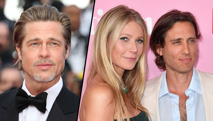 Here’s what Gwyneth Paltrow’s husband thinks of her friendship with ex Brad Pitt