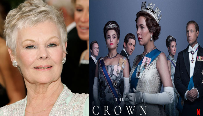 Netflix The Crown Judi Dench demands disclaimer at the start of episodes