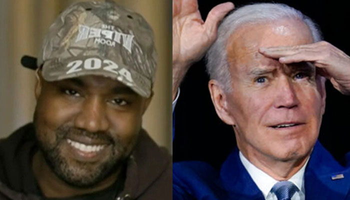 Kanye West moves his guns toward President Biden for disregarding Elon Musk