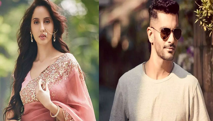 Angad Bedi and Nora Fatehi were in a serious relationship, reports