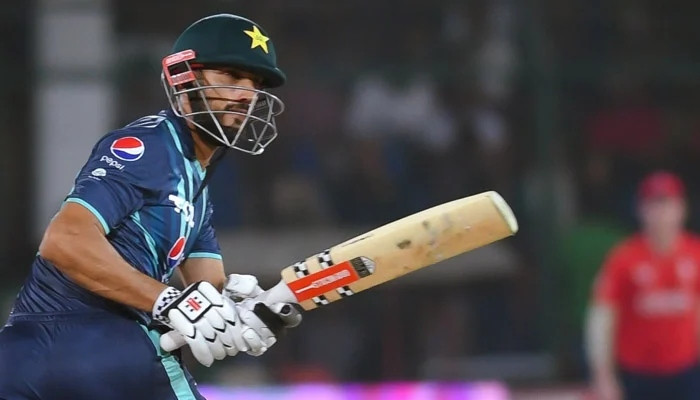 T20 World Cup Shan Masood Taken To Hospital Due To Head Injury 