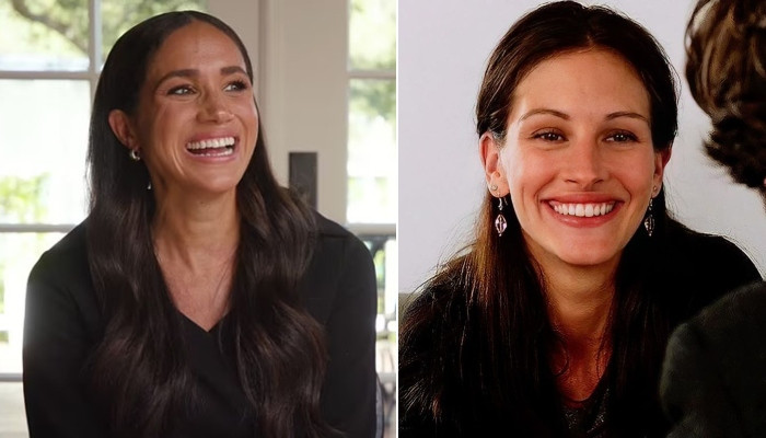 Meghan Markle appears Julia Roberts-style ?friendly and relatable? in ...