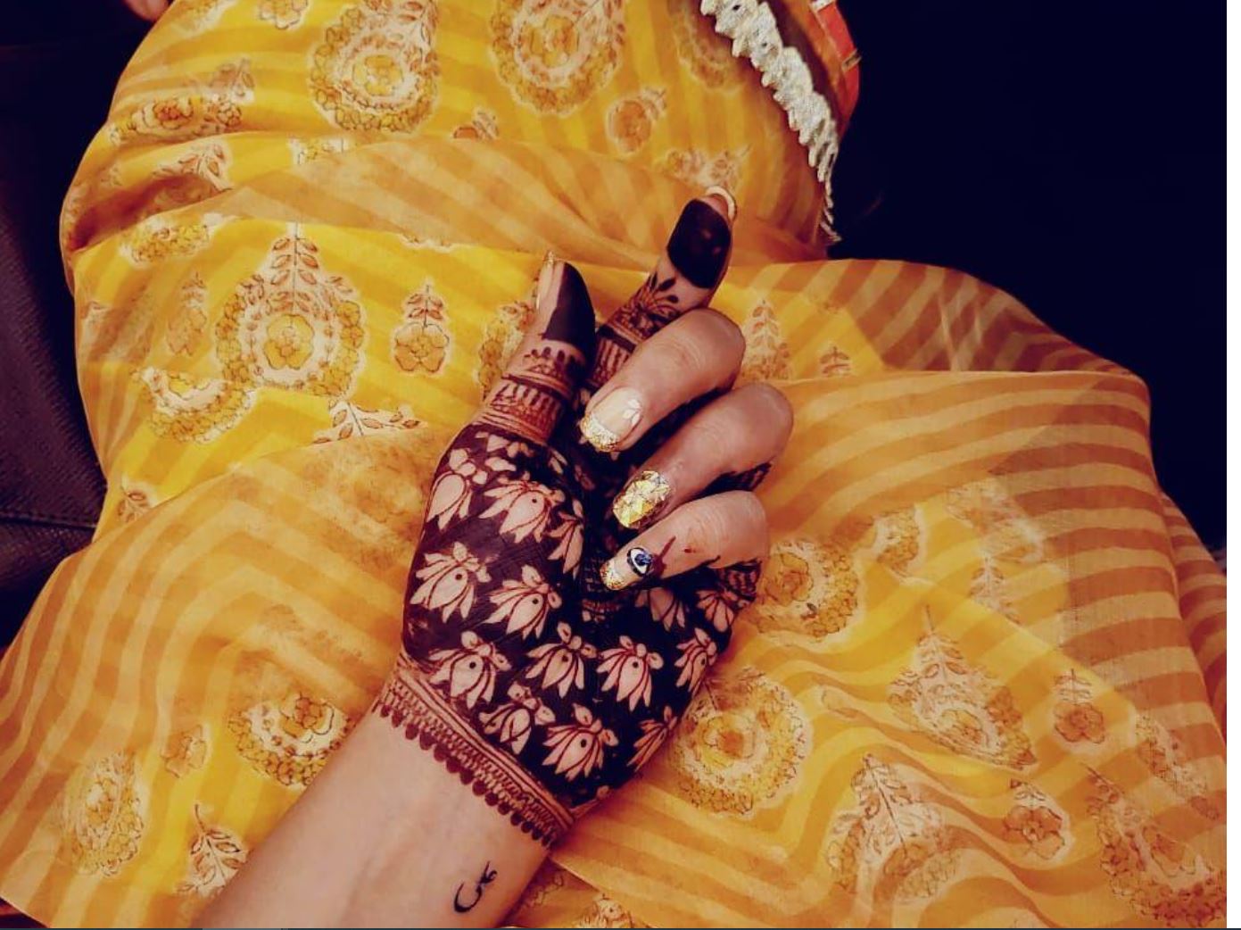 Richa Chadha gets Ali Fazals name tattooed on her wrist