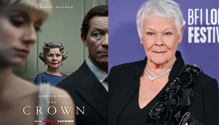 Judi Dench bashed for calling out The Crown 5 as cruelly unjust